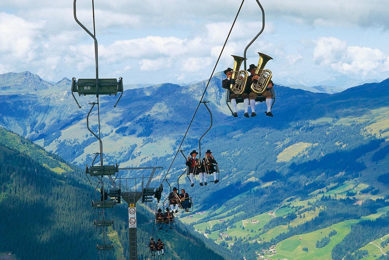 Rodlers Chalet Piesendorf Ruang foto